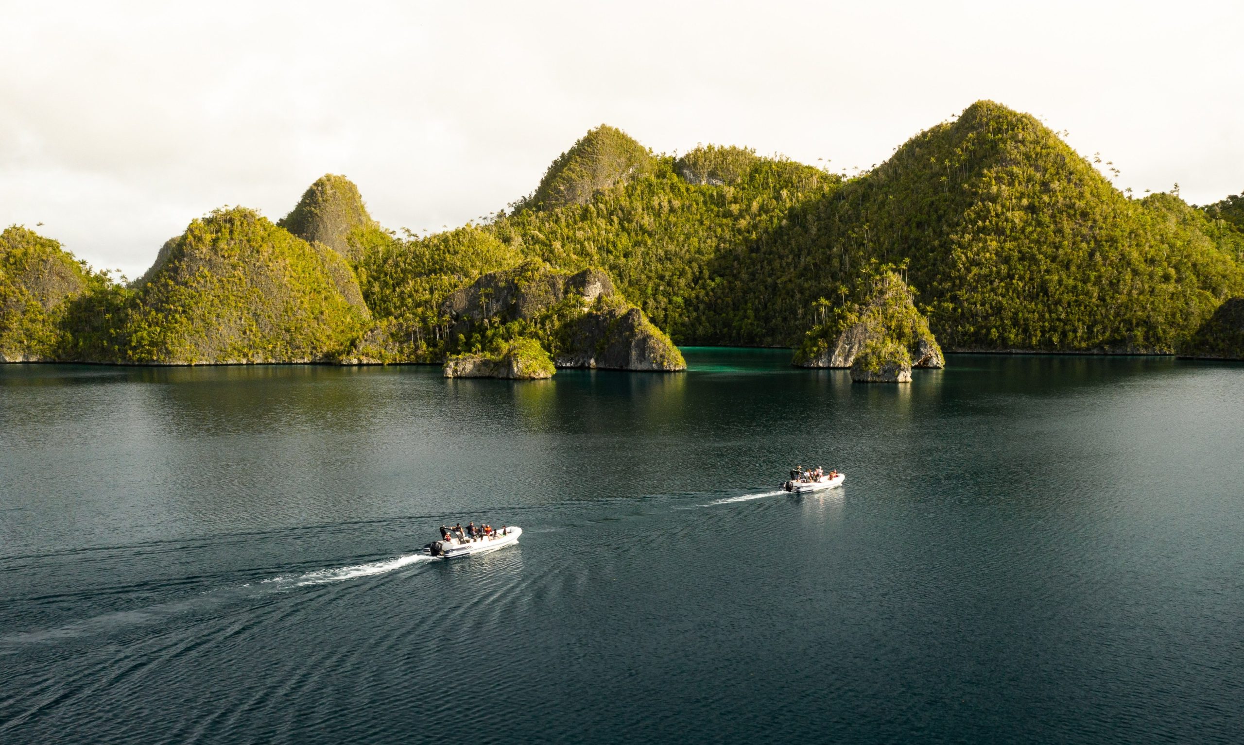 Raja Ampat en Indonesia