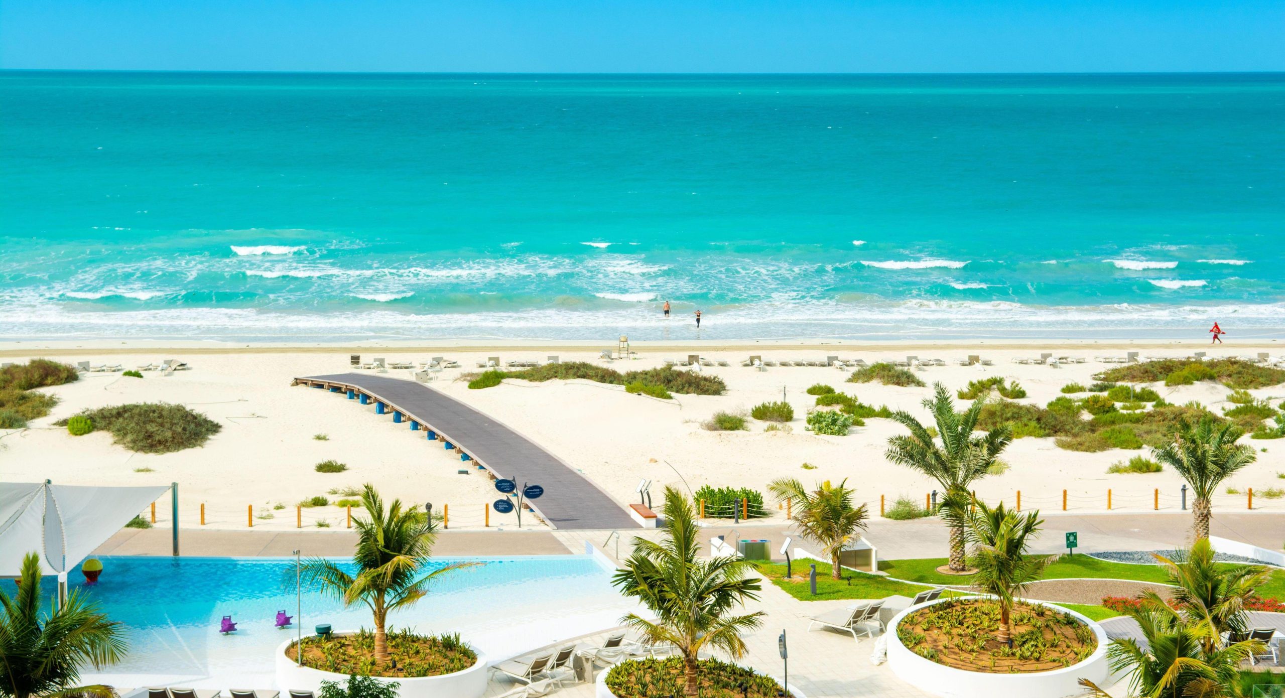 Saadiyat Island has some of the best beaches in the UAE