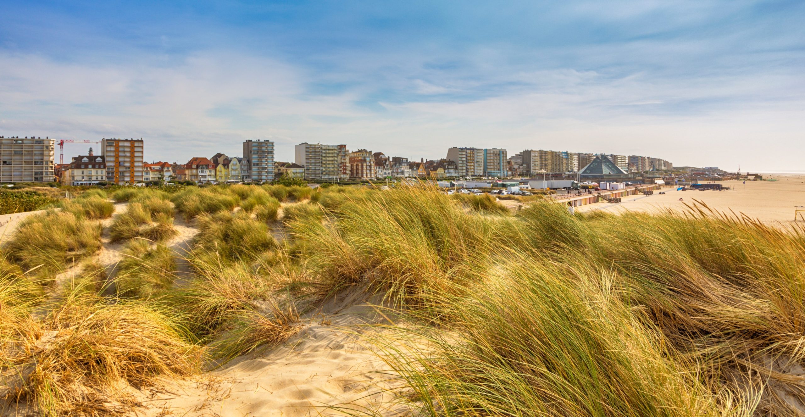 Frente marítimo de Le Touquet